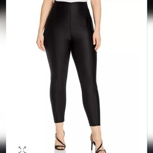 Good American The High Shine Boss Pants "Disco Pants"